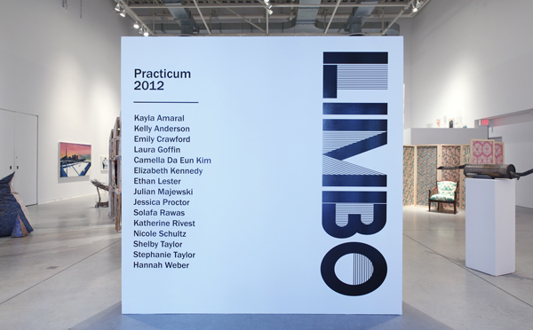 Artlab Practicum Exhibition: Limbo (2012)